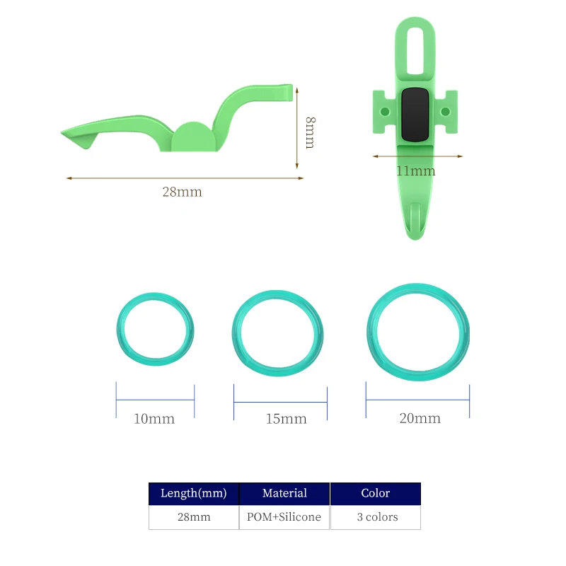 SQUID KING-soporte para anzuelo de pesca, 2 uds., gancho para caña de pescar, cebo, accesorios portátiles, herramientas, anzuelos de plantilla de señuelo fijo - imagen 2
