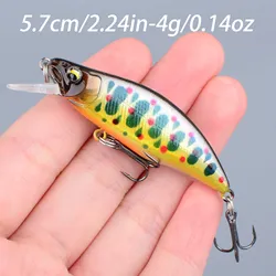 Señuelo hundible minnow jerkbait 4g para pesca profunda