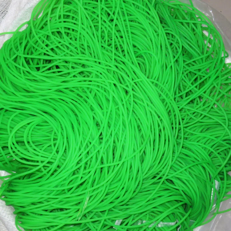 Goma elástica de pesca – Hilo resistente color verde para aparejos - imagen 5