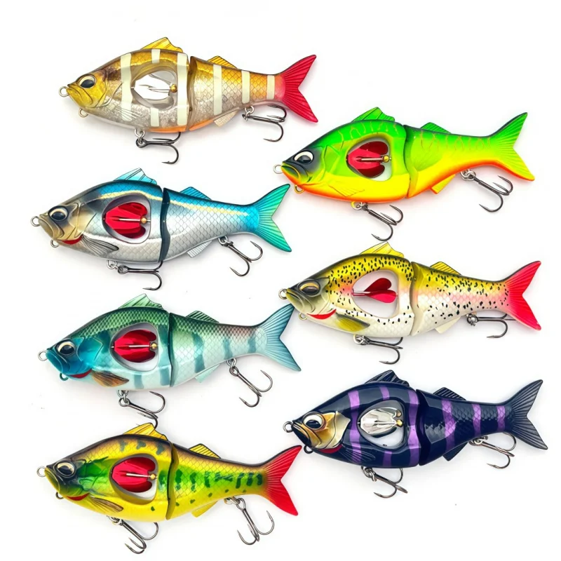 Señuelo Giratorio VIB con Cola de Cuchara – Jig Tractor para Pesca