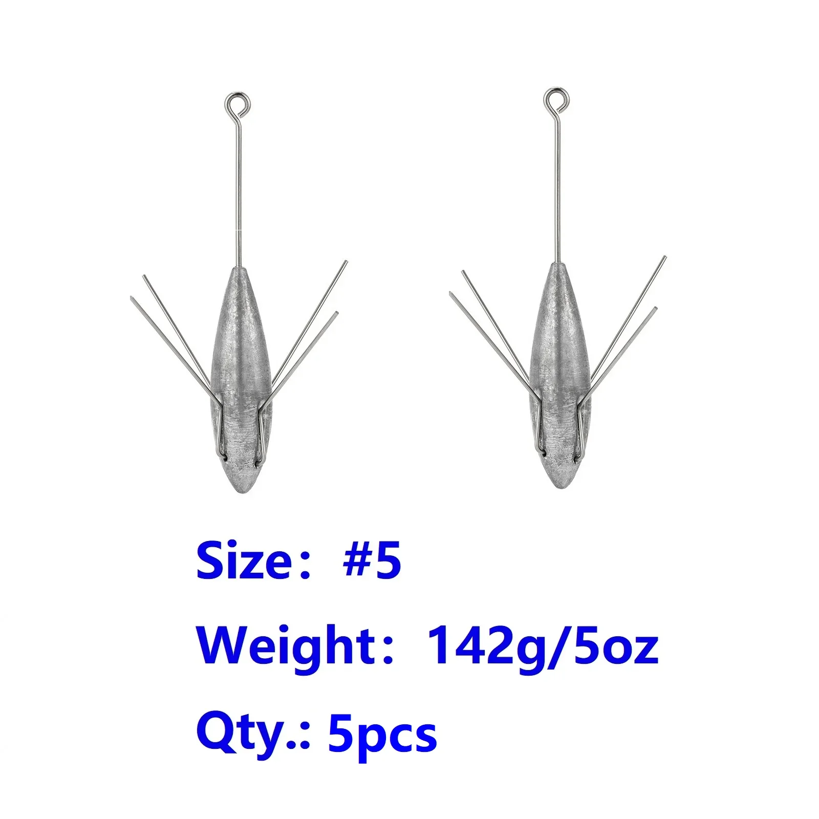 Size5-142g-5pcs