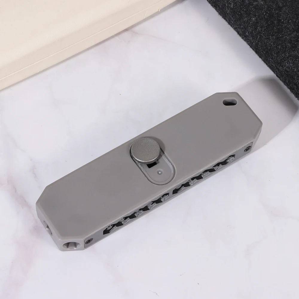 Herramienta de bolsillo EDC profesional de 8/10 cabezales, abrelatas compacto de tamaño pequeño, diseño de precisión, juego de Mini destornilladores multifuncionales - imagen 5