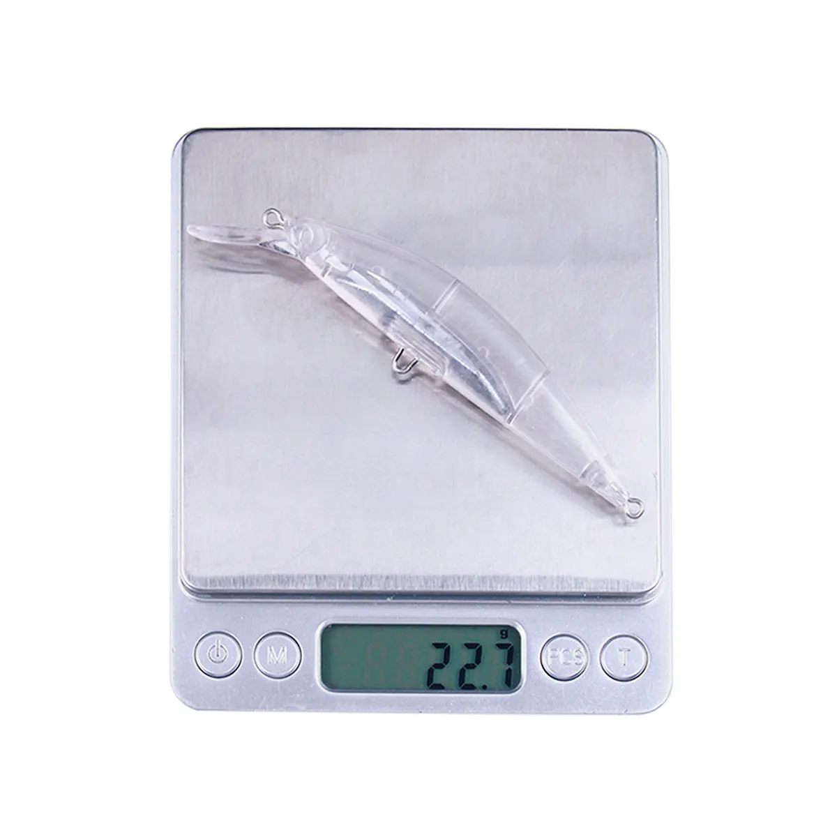 Señuelo de pesca de pececillos en blanco sumergido, cebo duro de plástico Artificial, aparejos de pesca sin pintar, Jerkbait wobbler, 10,5 cm - imagen 4