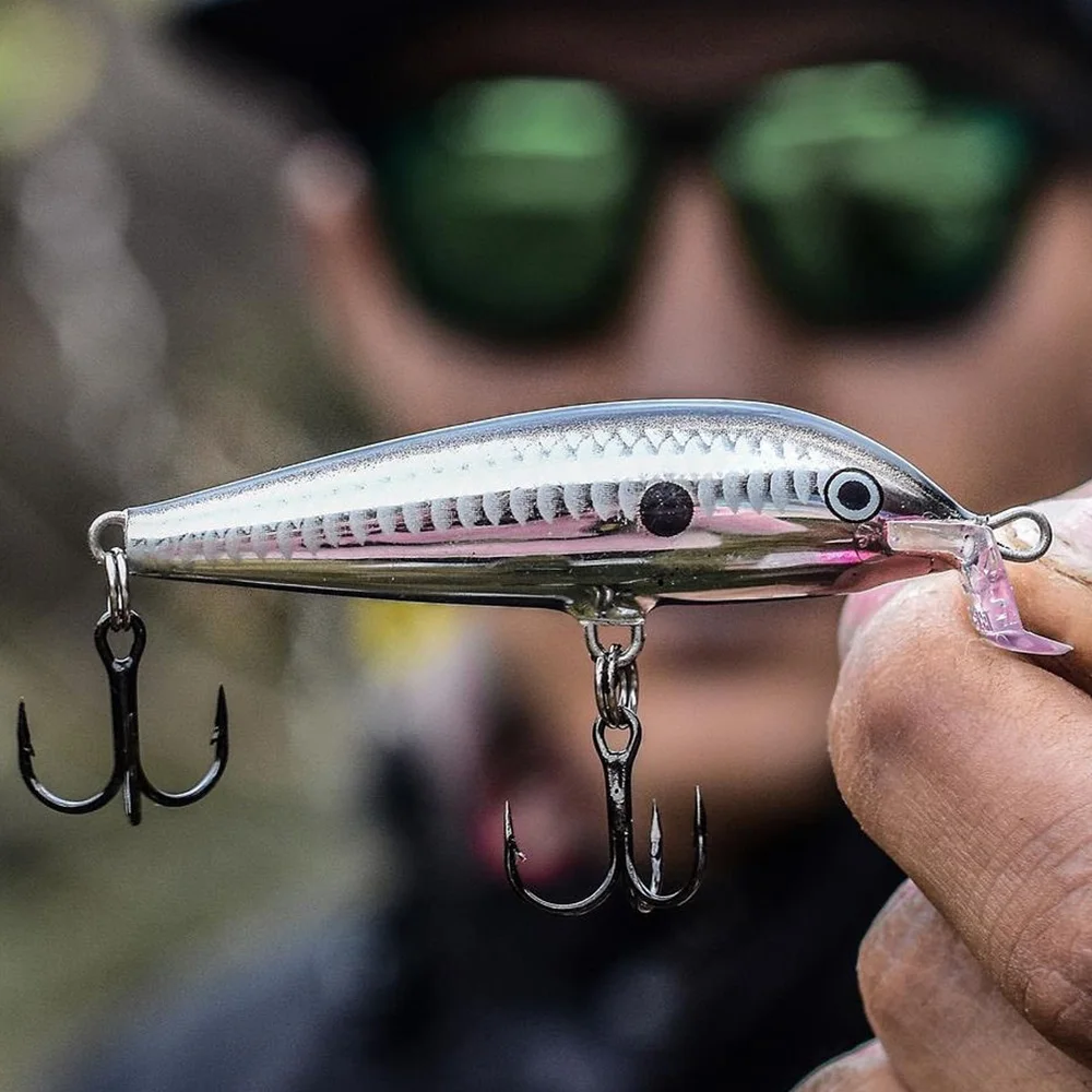 Minnow Wobblers señuelo de pesca 10cm 13,5g cebo duro Crankbait Peche Bass cebos artificiales Lucio carpa sábalo señuelos sombra Swimbait - imagen 3