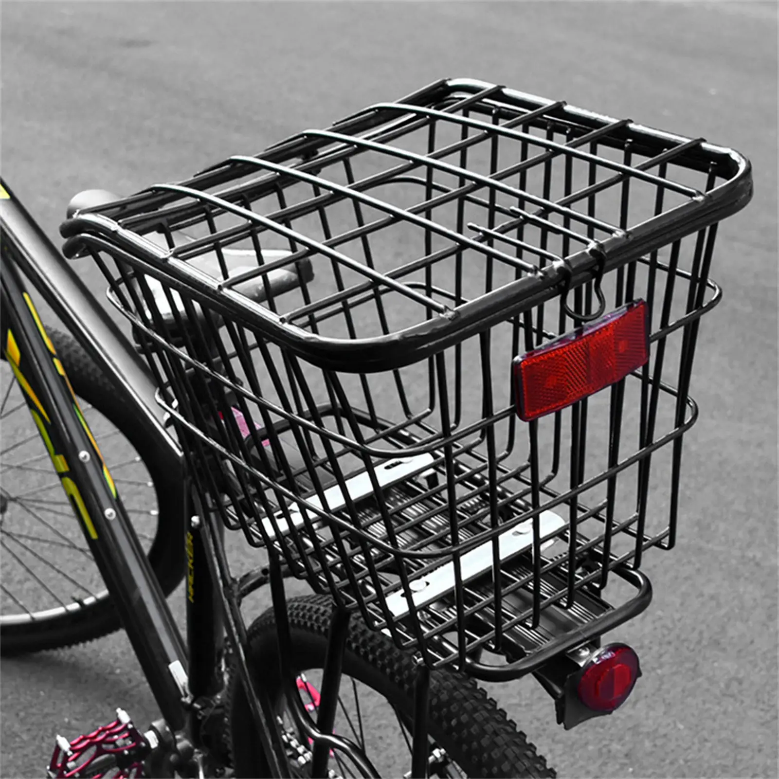 Cesta trasera plegable bicicleta – Mochila accesorio infantil