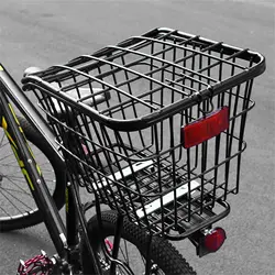 Cesta trasera plegable bicicleta – Mochila accesorio infantil