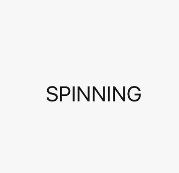 spinning