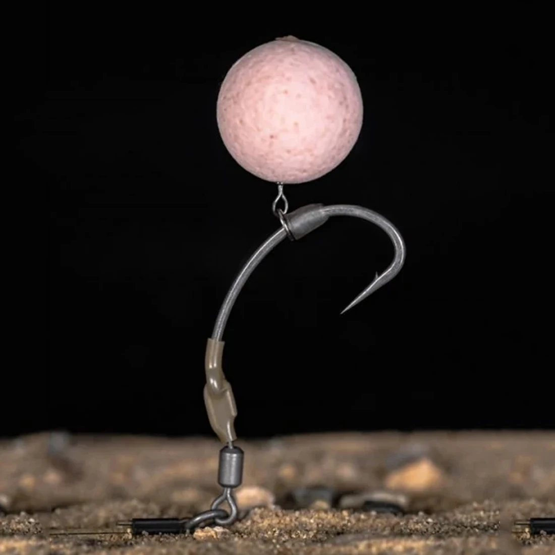 Anzuelos para carpa de vástago curvo - Espacio ancho - imagen 2