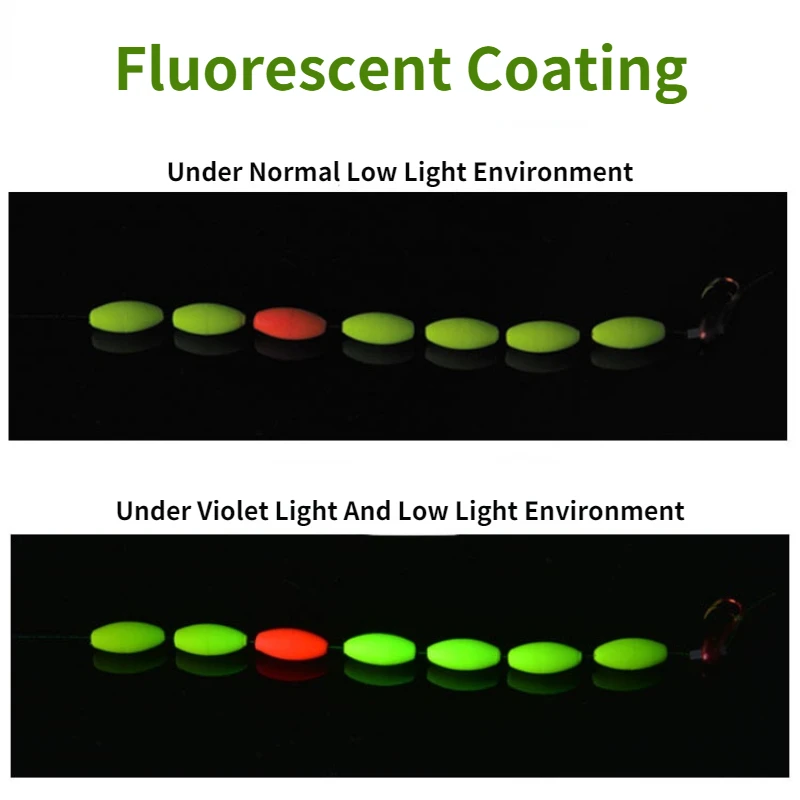 Seven Star-hilo de pescar Invisible, 5 piezas, ganchos flotantes de fuerte tensión, duradero, Multifilamento - imagen 5