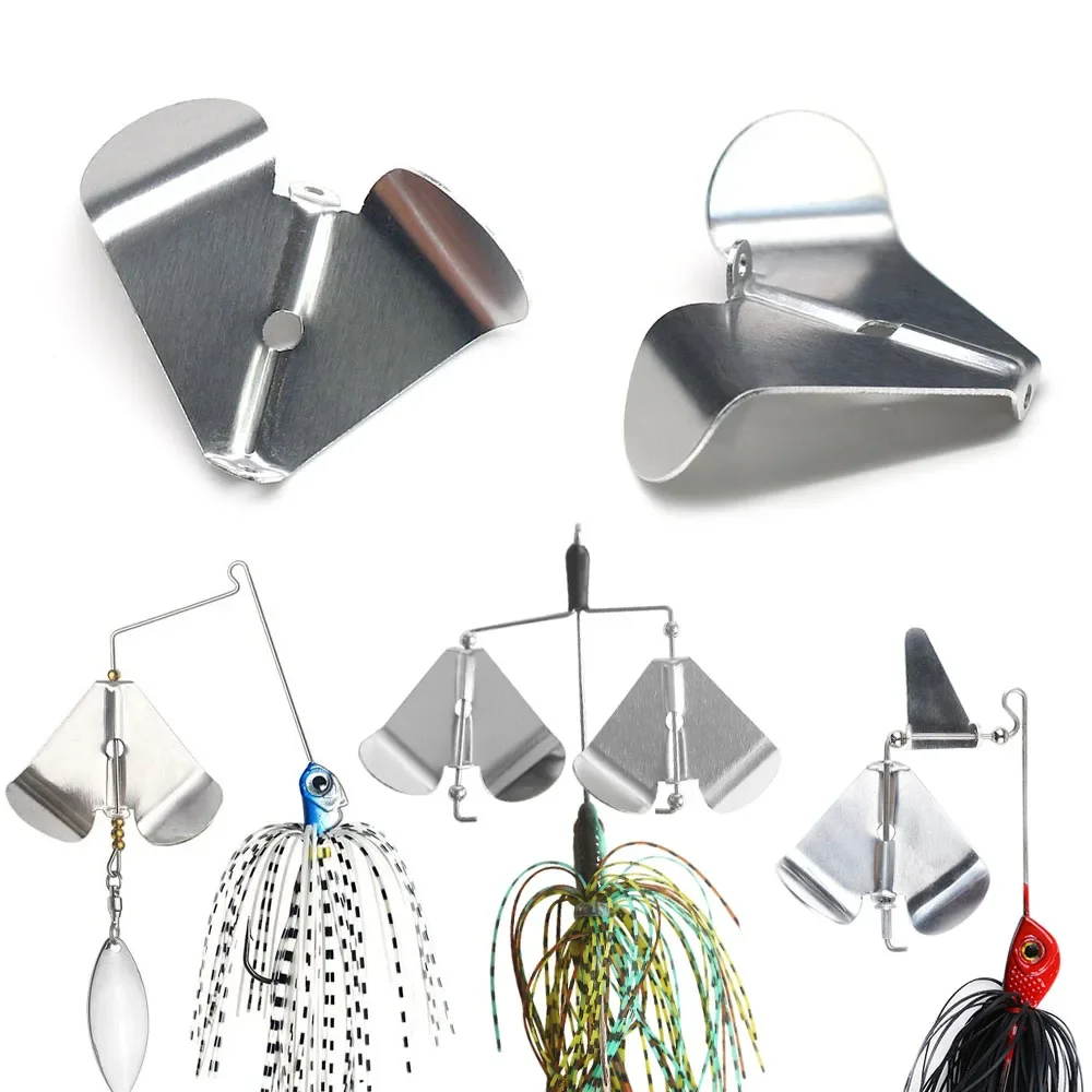 Cuchillas giratorias Buzzbait para conversión DIY de señuelos - imagen 4