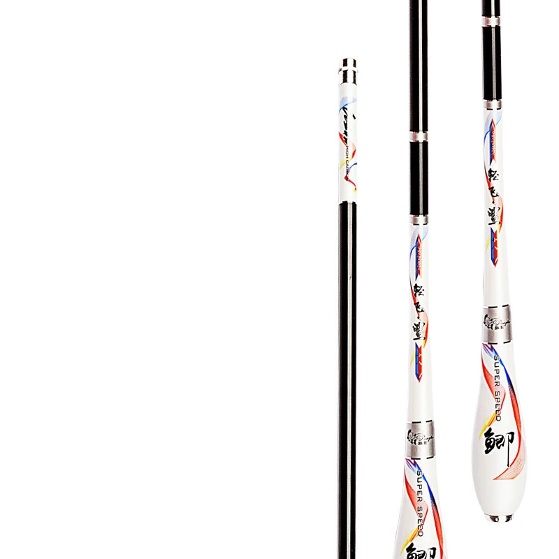 Caña De Pesca De carpa 28/19 Tune, caña De Pesca De fibra De carbono Olta De mano, equipo De Pesca De 3,6 m-6,3 m, caña De pescar súper dura De Taiwán - imagen 2