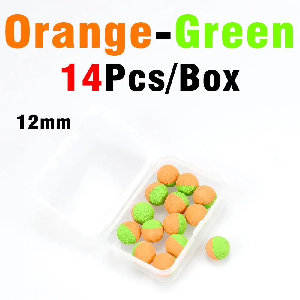 Orange Green 12mm
