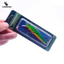 Señuelo Wobbler para Pesca Deportiva