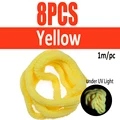 8pcs yellow
