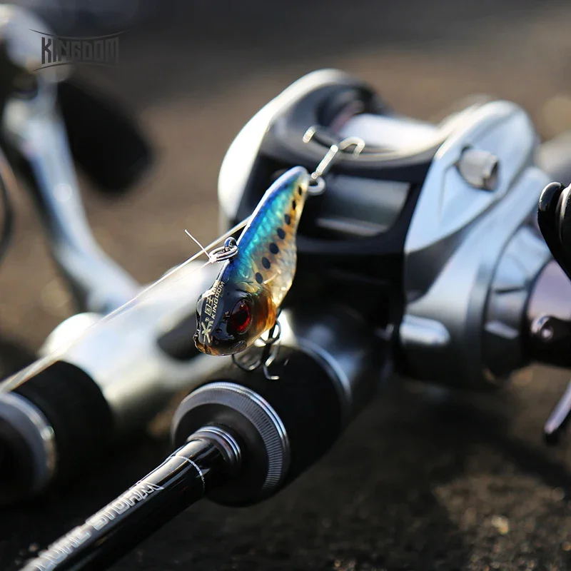 Kingdom VIB Crankbait – Señuelo vibratorio de hundimiento - imagen 5