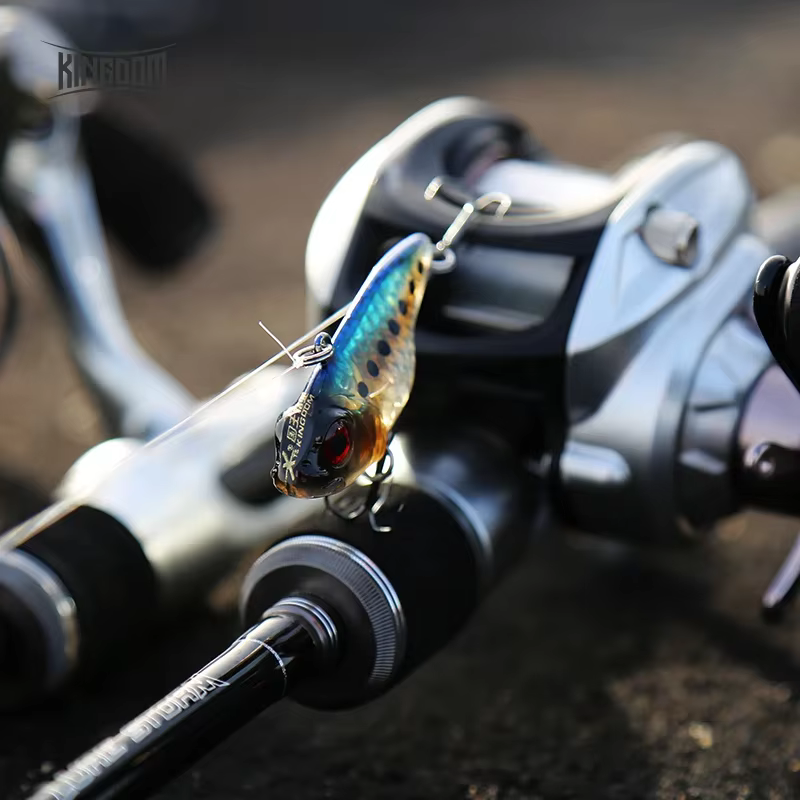 Kingdom VIB Crankbait – Señuelo vibratorio de hundimiento - imagen 5