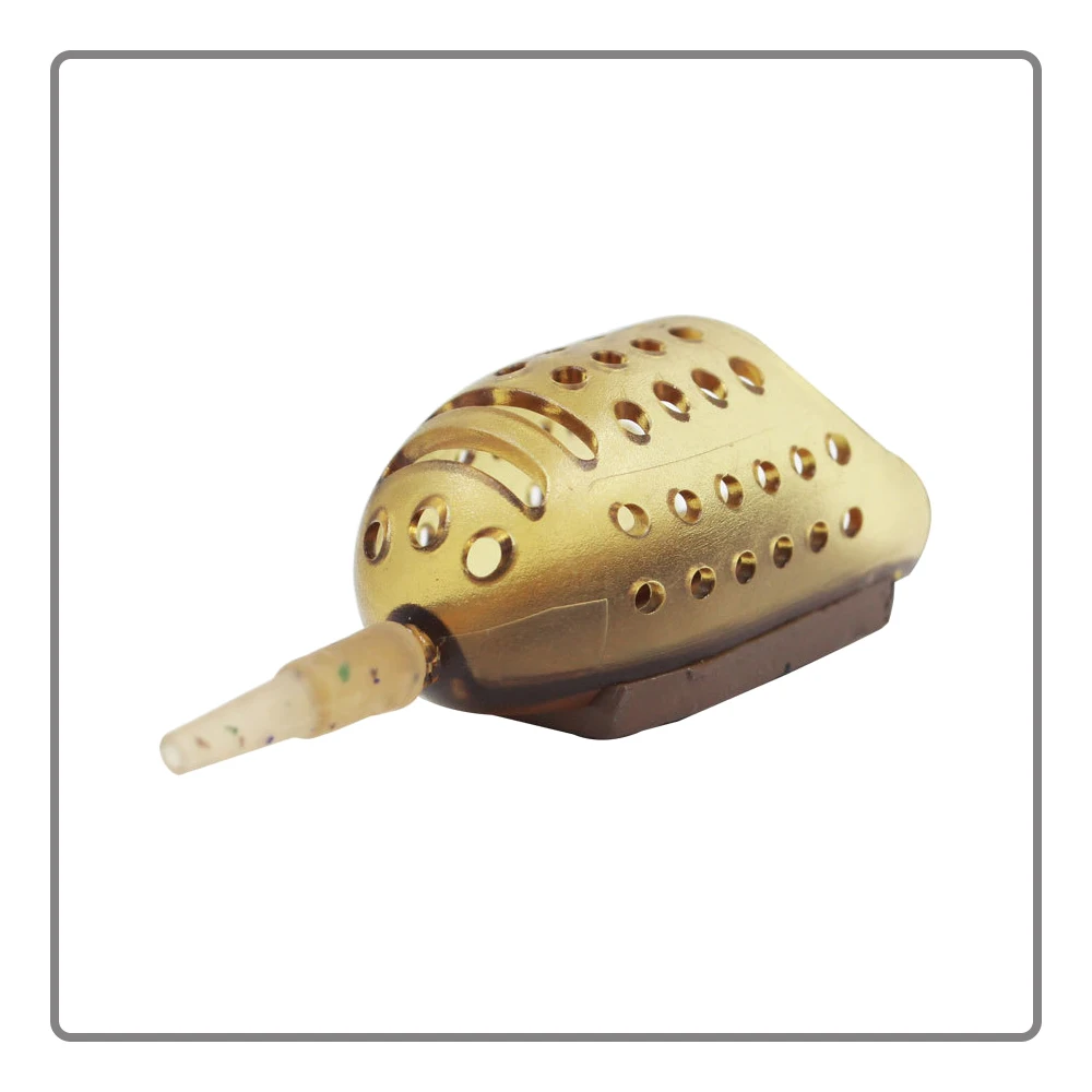 Cebo flotante de fondo inverso para pesca de carpa, jaula de estilo europeo, alimentador, accesorios de pesca, herramienta de nido - imagen 3