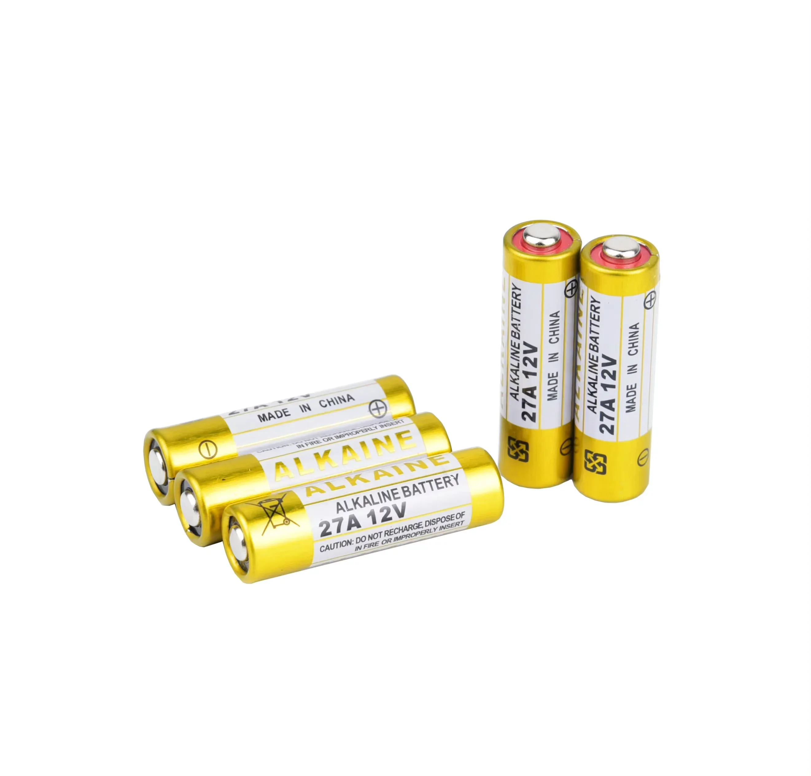 Batería alcalina A27 12V para mando a distancia y juguetes - imagen 5