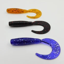 ESFISHING CT60 – Señuelo larva blanda 60mm cola única