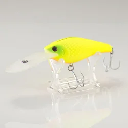 Señuelos de pesca Countbass Crankbait, cebo duro de fundición larga para aguas profundas, enchufe Wobbler de 70mm