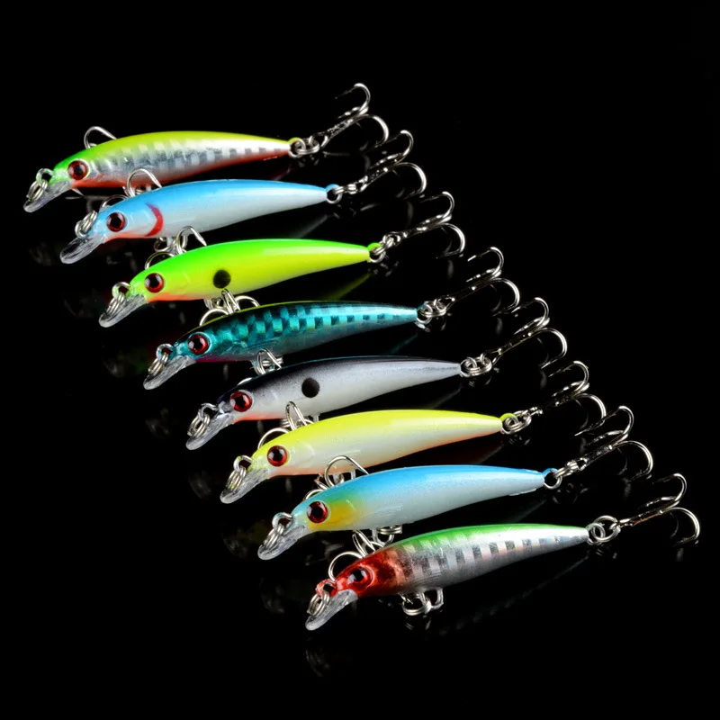 Señuelo Minnow duro para agua salada – Mini Wobbler - imagen 5