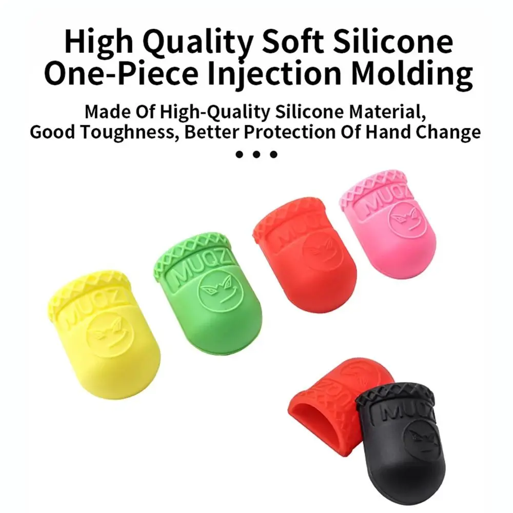 Cubierta de palanca de freno de bicicleta, Protector de silicona antiarañazos, accesorios de ciclismo - imagen 3