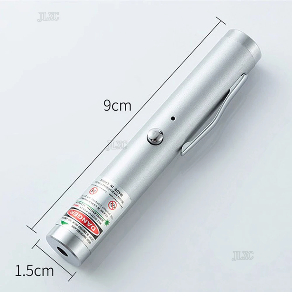 Mini USB puntero láser verde mira láser antorcha de entrenamiento mascota gato cosquillas juguete linterna para enseñanza turística ﻿ - imagen 4