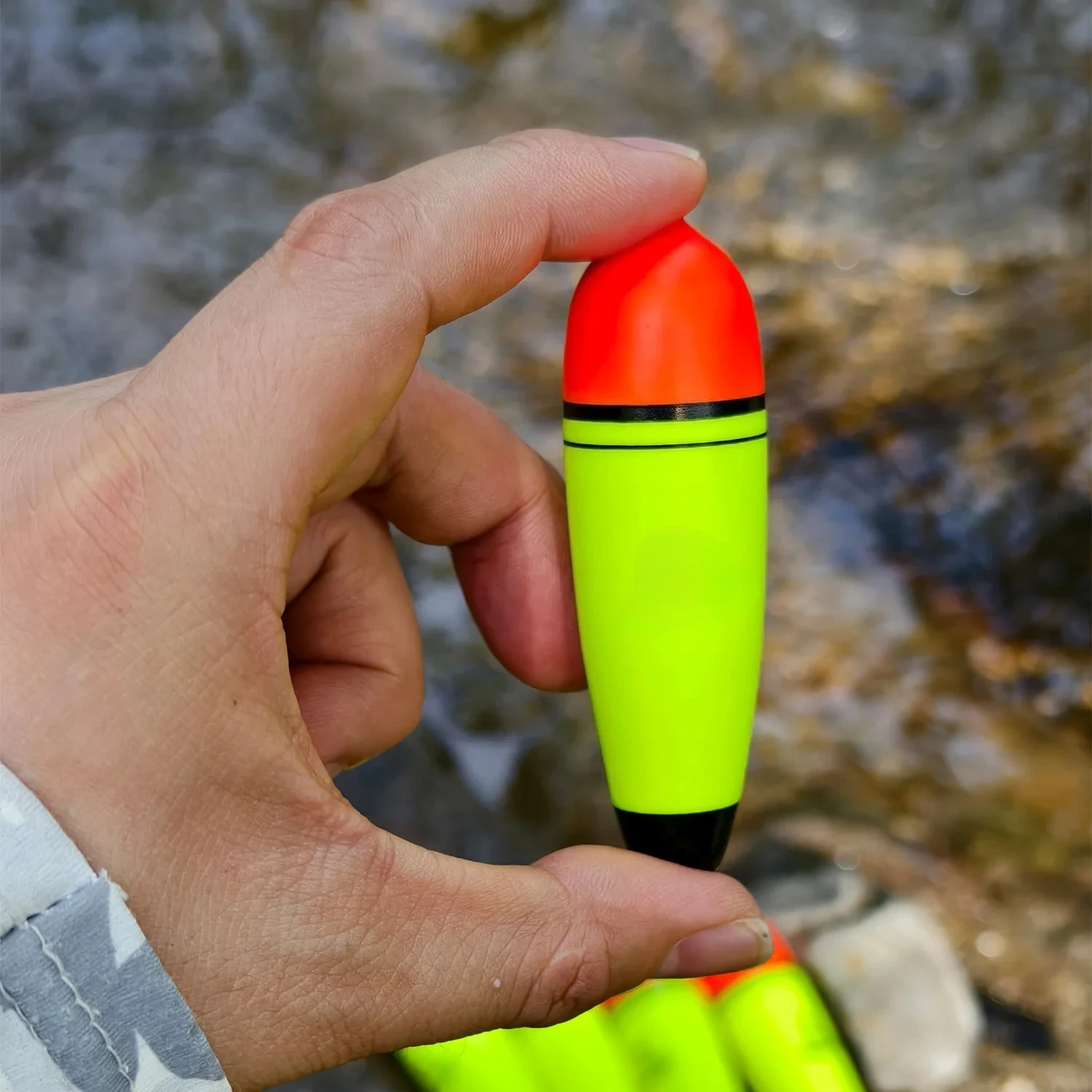 Flotador de Pesca EVA para Rock Fishing – Alta Visibilidad en Mar - imagen 5