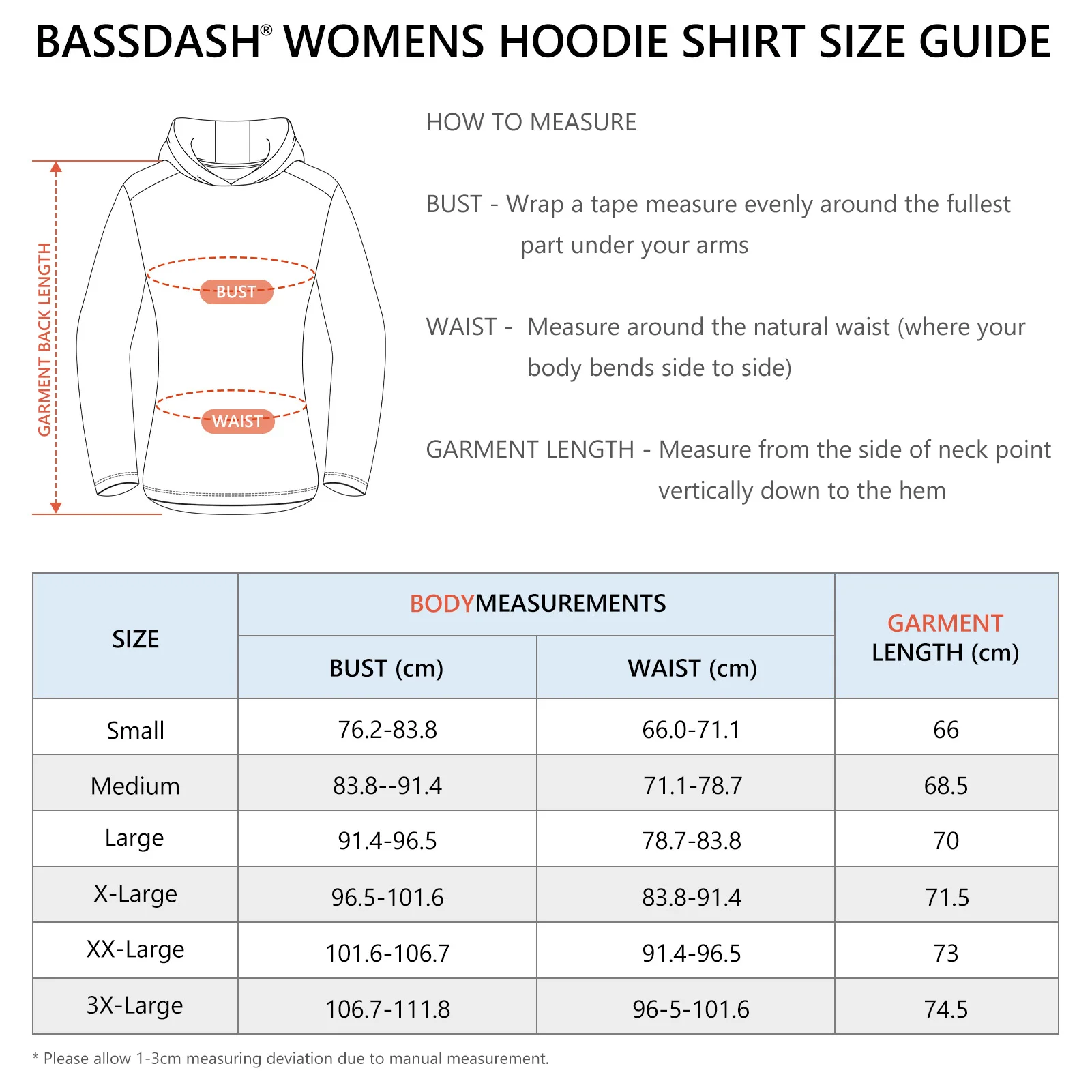 BASSDASH Camisa con capucha de pesca de manga larga UPF 50+ para mujer con bolsillo Protección solar Camisas con capucha ligeras FS04W - imagen 2