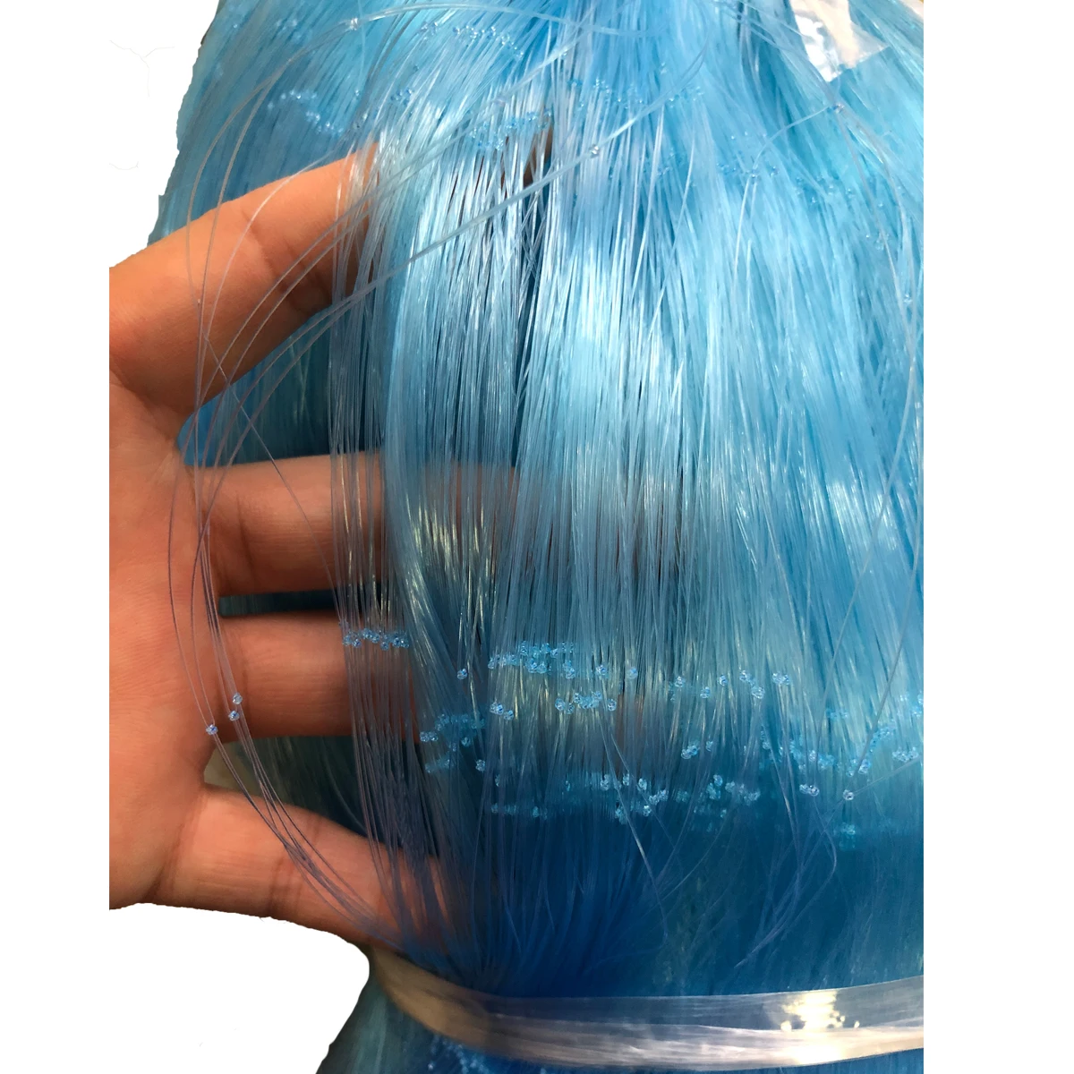 Red De Pesca De monofilamento De nailon De alta resistencia a la tracción, producto semiterminado, red De Pesca, línea De 0,25mm-0,4mm - imagen 2