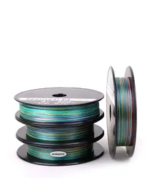 Línea trenzada PE Shimano Tanatoru 8 multicolor – para lago y río