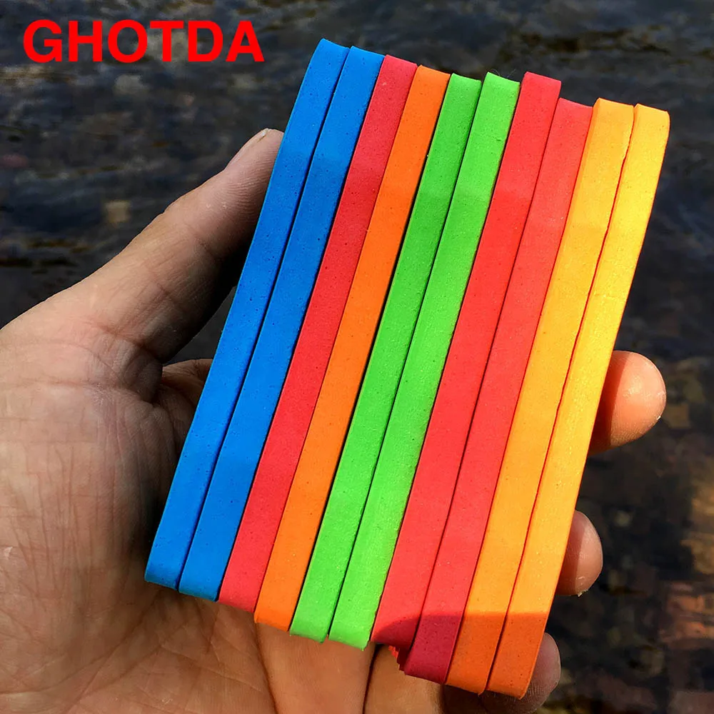 Tabla de bobinado de espuma, gancho de cuerda principal, accesorio de pesca, precio especial - imagen 5