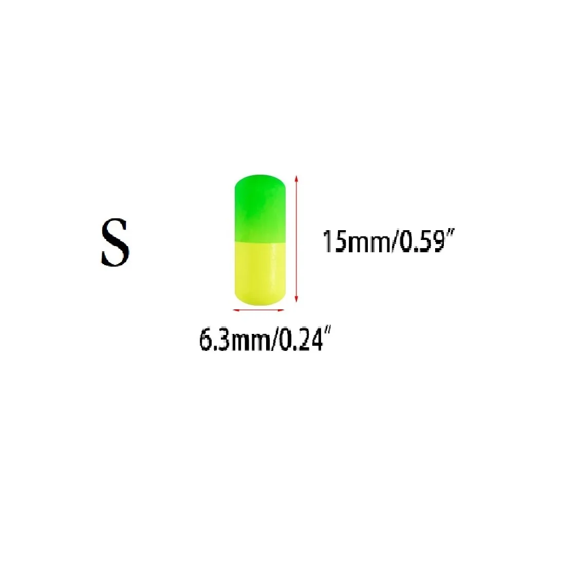 S-Green Yellow-30pcs