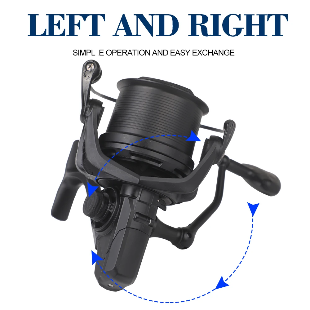 Carrete Giratorio Rollfish – Resistente al agua salada - imagen 5