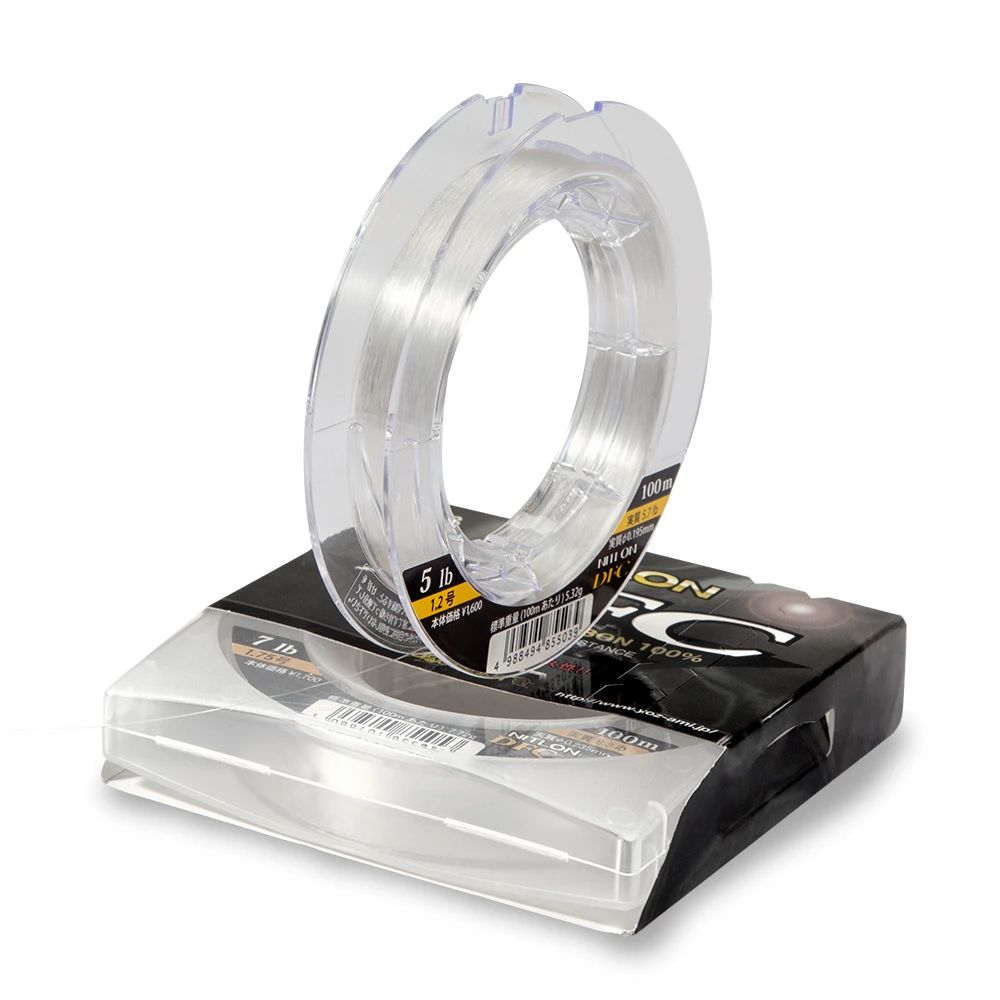 Línea de carbono DFC Original de Japón, línea de pesca profesional de agua salada, monofilamento de pesca en barco, línea de fluorocarbono, carrete de pesca de carpa - imagen 3