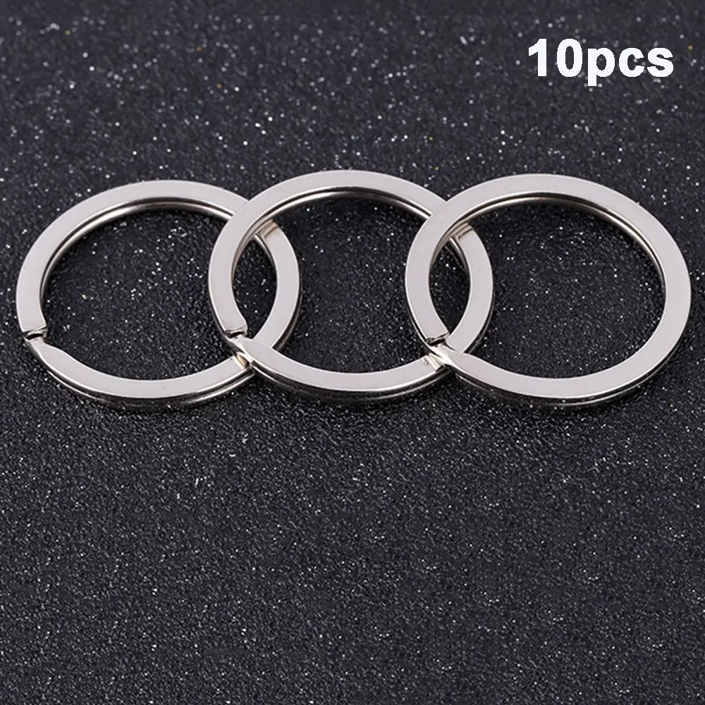 Llavero redondo y duradero, accesorio para llaves, 10 piezas - imagen 2