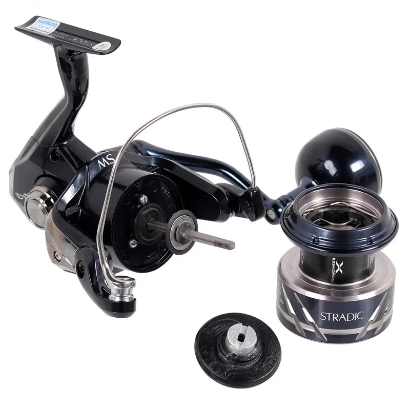 Carrete giratorio Shimano Stradic SW para agua salada - imagen 4