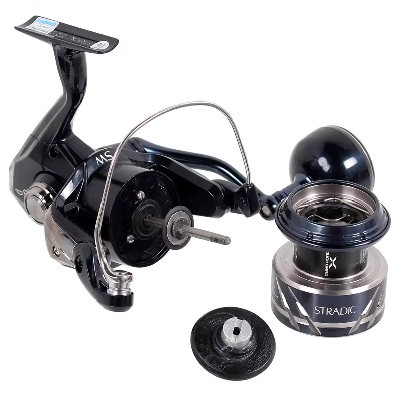 Carrete giratorio Shimano Stradic SW para agua salada - imagen 4