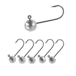 Rockfish Mini Jig Head con púas – Vinilo para trucha
