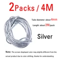 2 packs Silver