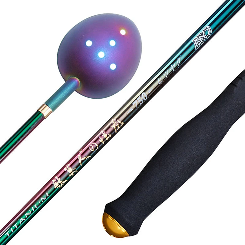 ZYZ-Cabezal de cuchara anidado para lanzar cebo de pesca, aleación de titanio, resistente a la corrosión, lanzador de cebo, cabezales de cuchara reemplazables - imagen 4