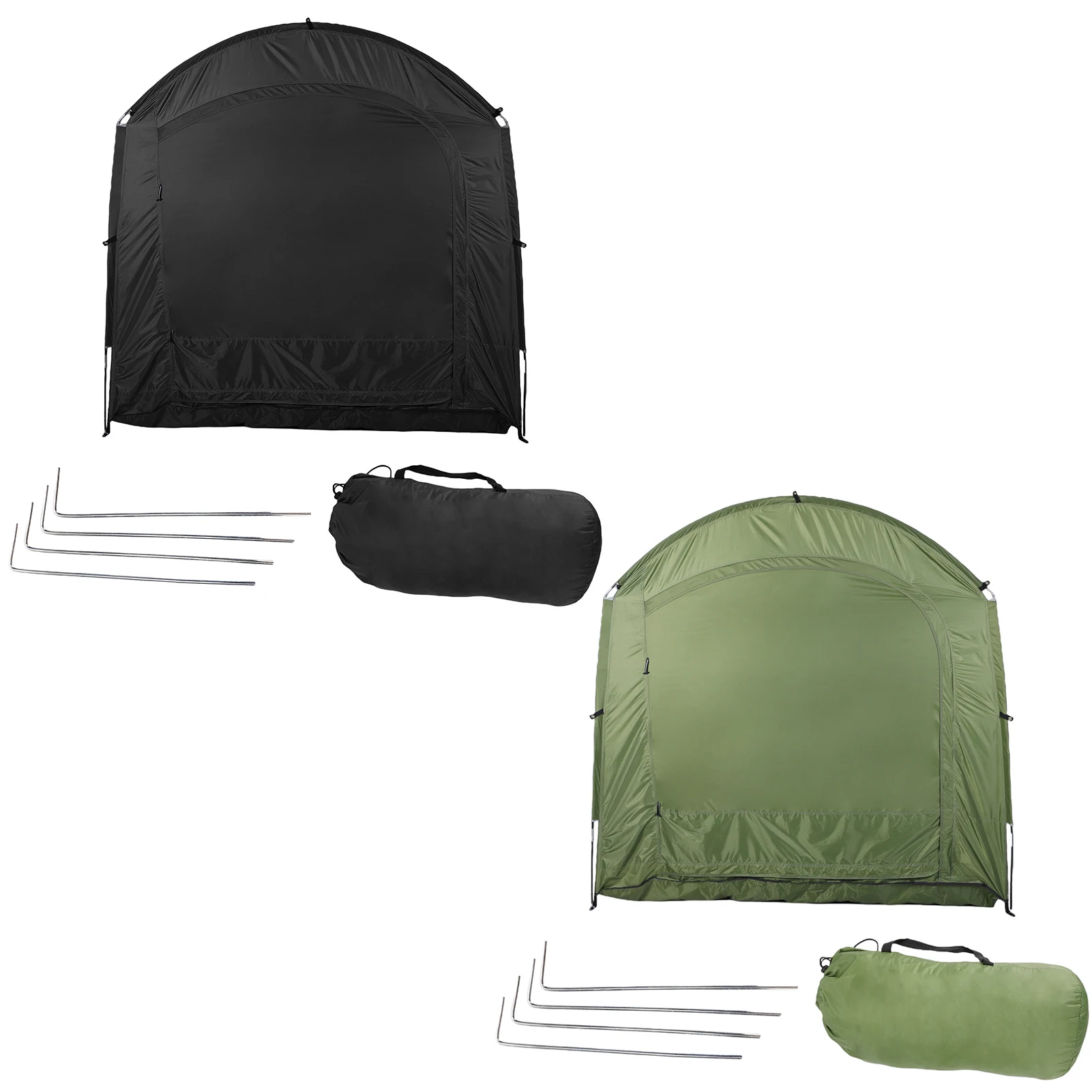 Cobertizo plegable exterior para bicicletas, motos y jardín - imagen 3