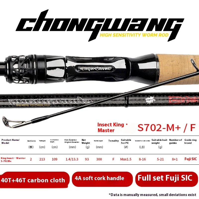 Caña 85G Rex de vinilo y luya – 1.90m a 2.13m - imagen 4