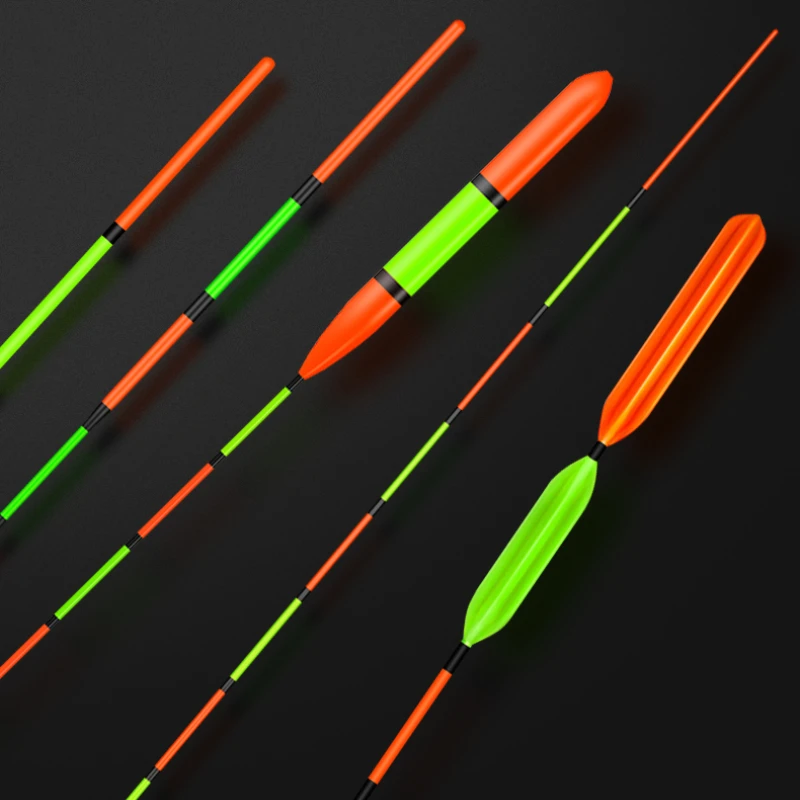 Boya de pesca con caja, flotador Vertical de alta sensibilidad para todas las aguas, carpa cruciana - imagen 5