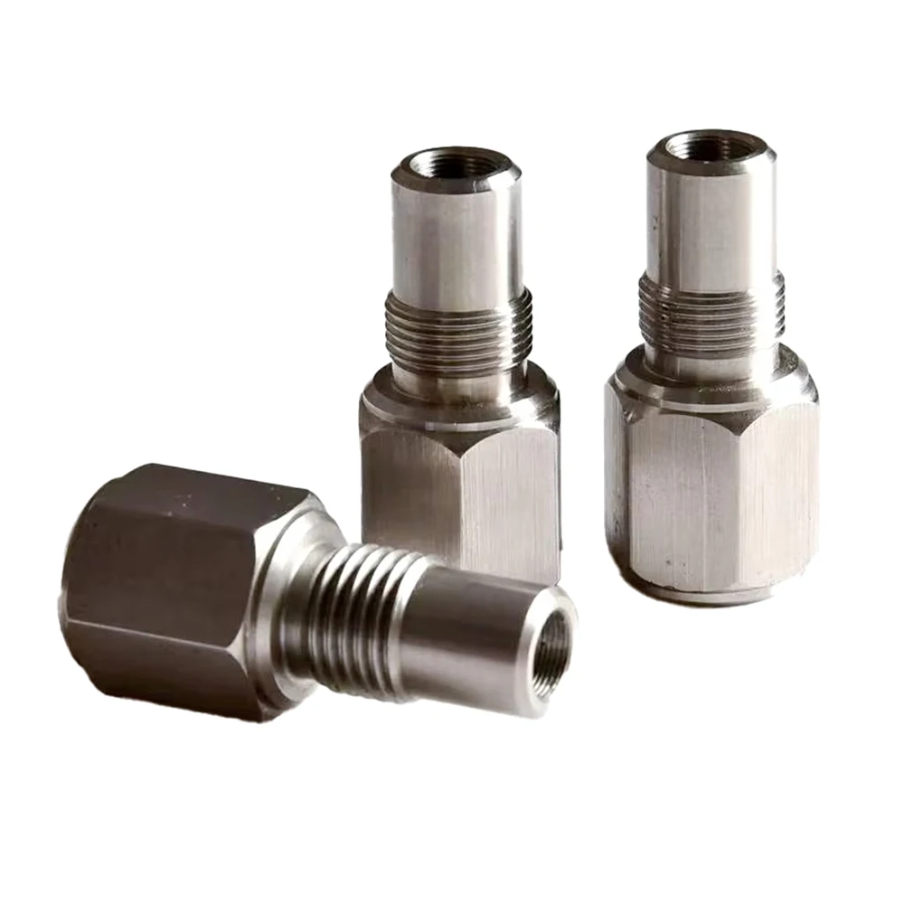 CNC mecanizado en aluminio, latón y acero inoxidable - imagen 5