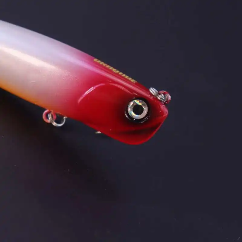 Wobblers de lápiz de hundimiento lento de 18g y 9cm, Casting lejano, sonajeros magnéticos frescos y de agua salada, señuelo de pesca, cebo duro Artificial de calidad - imagen 5