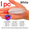 1PC white