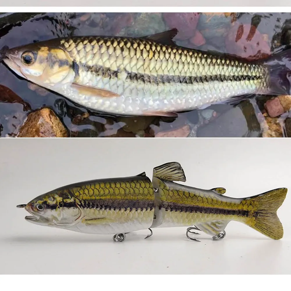 Swimbait Castfanatic 66 – 23g articulado mar profundo para lucio - imagen 5