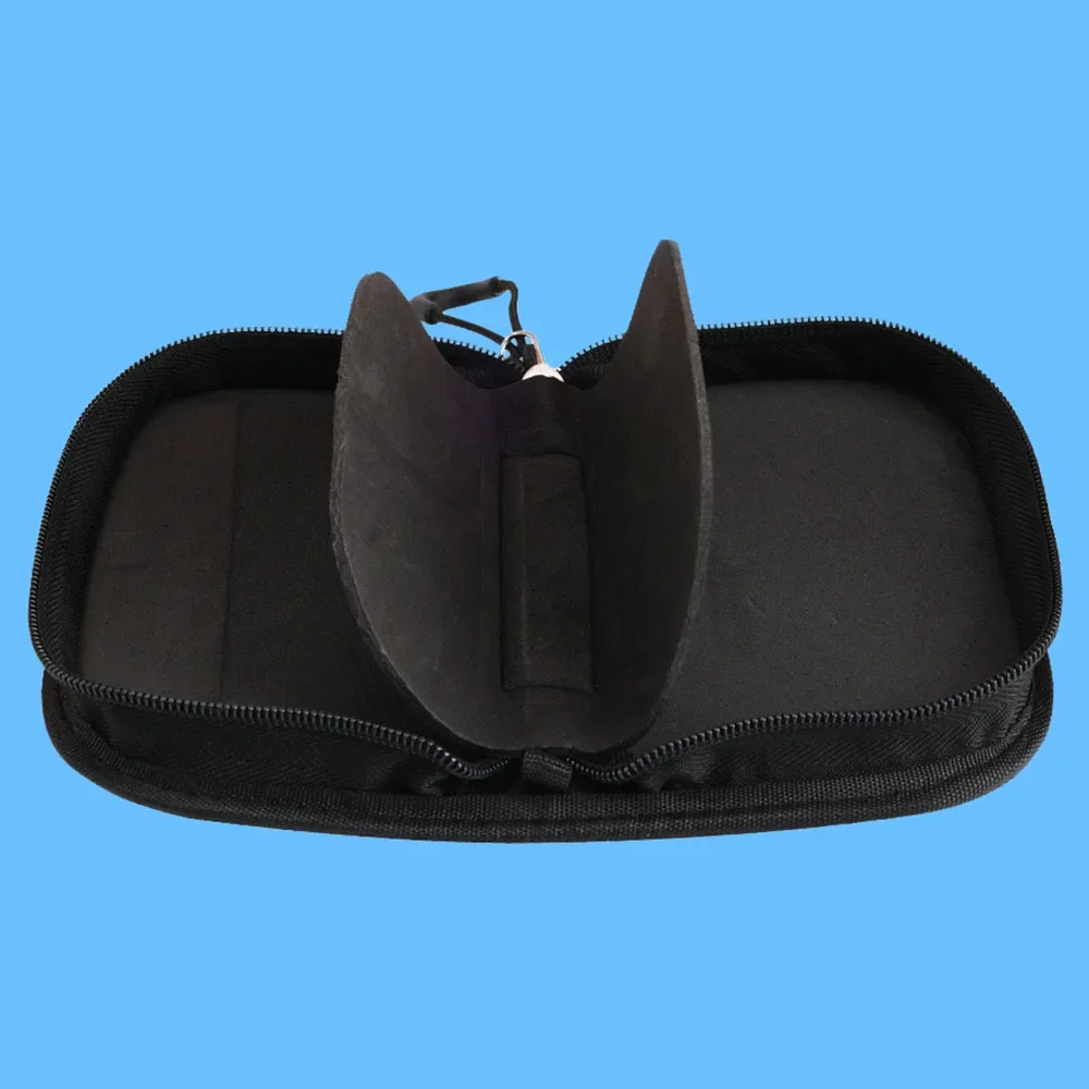 Estuche de almacenamiento de Señuelos de Pesca portátil, bolsa de transporte de carcasa dura para Spinner, cebo de lentejuelas VIB de Metal, aparejos de Pesca de nailon - imagen 5