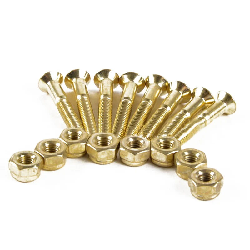 Tornillos para Longboard, 8 piezas, 29mm, Hardware para monopatín, Riserpad, piezas de balancín doble, Envío Gratis - imagen 5